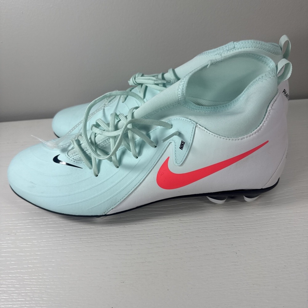 Mens Size 13 Nike Phantom Luna 2 Club MG Blue Soccer Cleats FJ2558 300 - Picture 4 of 8